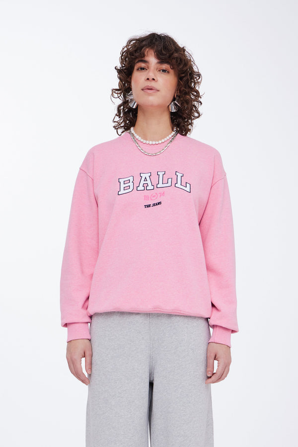 Ball Taylor Sweatshirt - Azalea Pink Mel