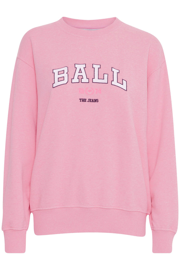 Ball Taylor Sweatshirt - Azalea Pink Mel