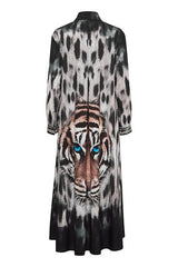 Sorbet Freda Shirt Dress - Leopard