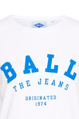 Ball Maldini T-shirt - Bright White