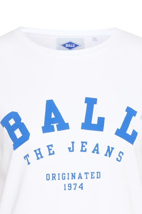 Ball Maldini T-shirt - Bright White