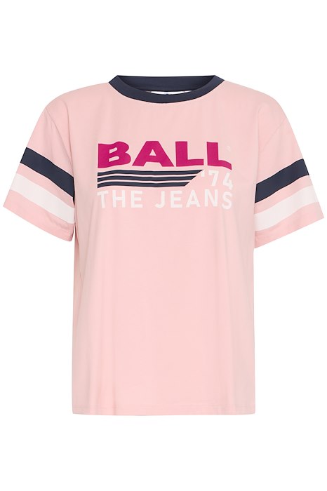 Ball Silvio T-shirt - Pink Dolphin