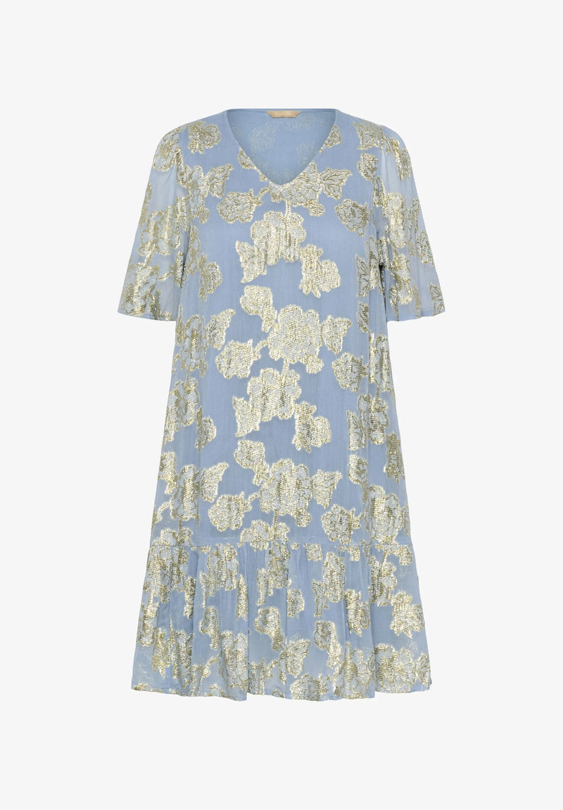 Culture Floi Dress - Forever Blue