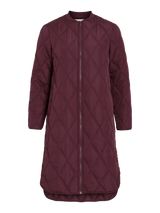 Vila Quila New Quilted Jacket - Fig