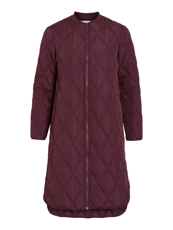 Vila Quila New Quilted Jacket - Fig