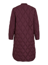 Vila Quila New Quilted Jacket - Fig