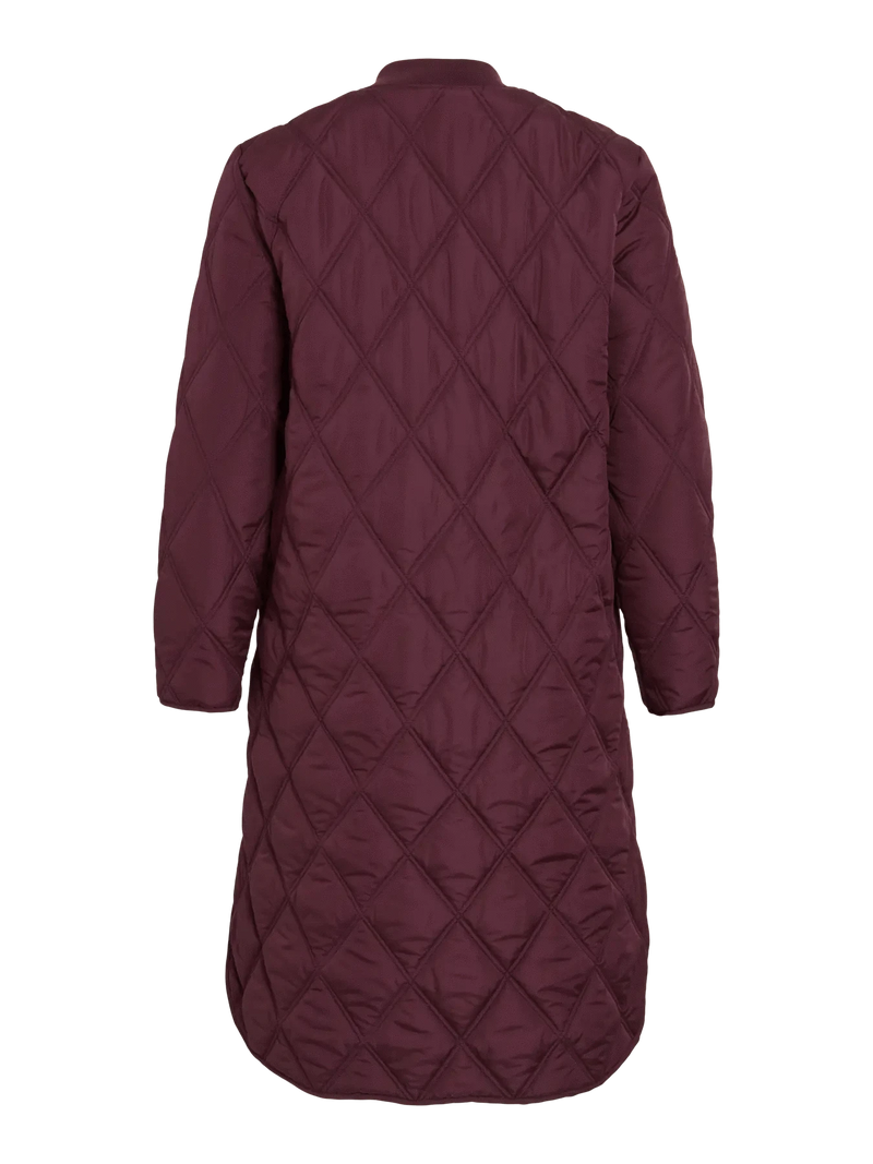 Vila Quila New Quilted Jacket - Fig