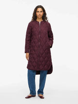Vila Quila New Quilted Jacket - Fig