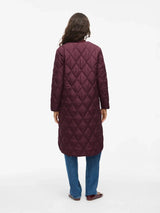 Vila Quila New Quilted Jacket - Fig