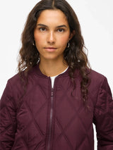 Vila Quila New Quilted Jacket - Fig