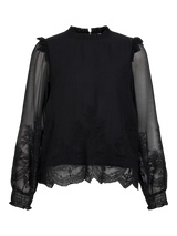 Vila Melina L/S O-neck Top