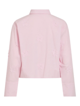 Vila Floara L/S Shirt W/Flowers