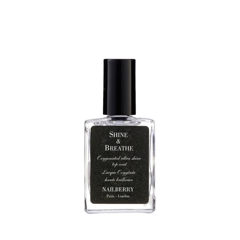 Nailberry - Shine & Breathe Oxygenated Top Coat