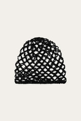 Noella N-Mariposa Knit Hat - Black
