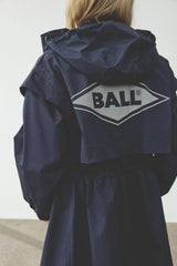 Ball Pioggia Coat - Seaborne