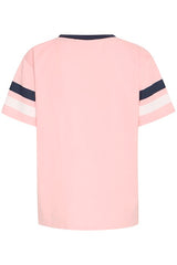 Ball Silvio T-shirt - Pink Dolphin