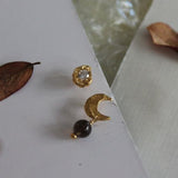 Stine a Petit Claire De Lune Earring - Single