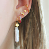 Stine a Trés Petit Etolie Earring - Gold