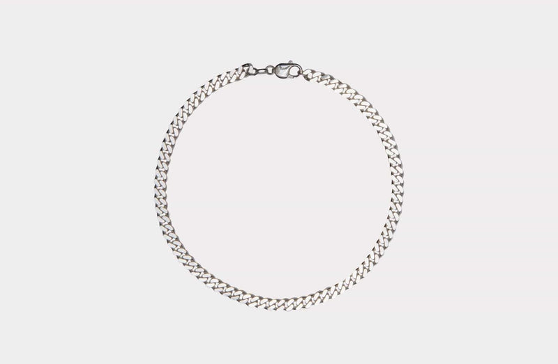 IX Studios Chunky Curb Chain - Silver