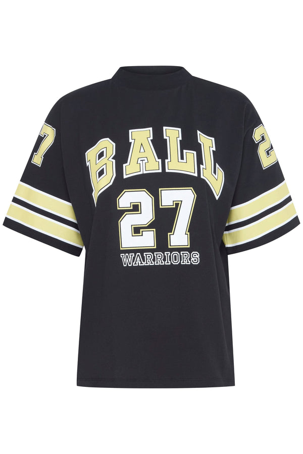 Ball Retro T-shirt - Black