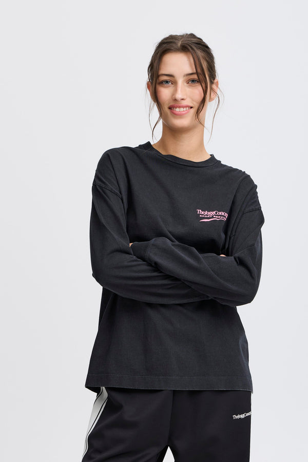 The Jogg Concept Sadia LS T-shirt - Black