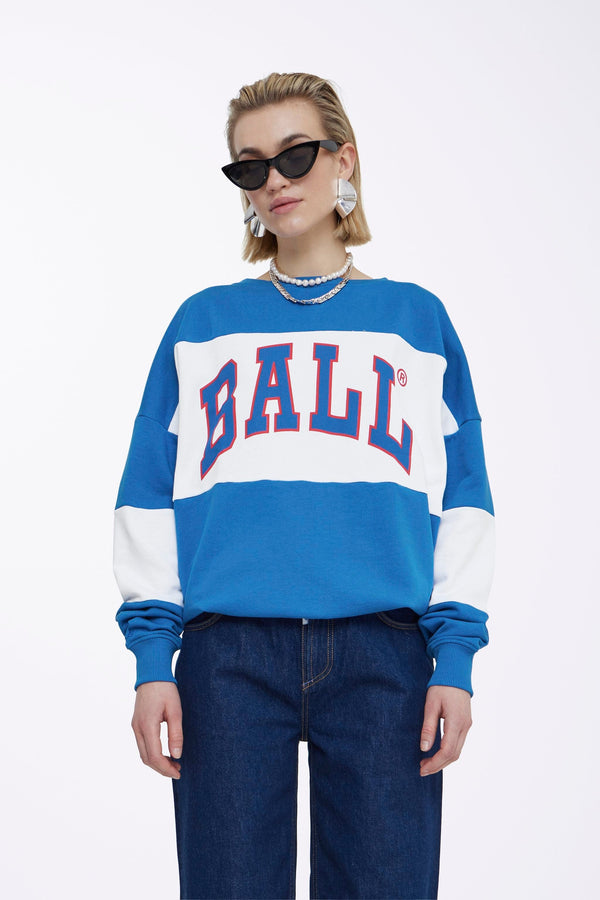 Ball Robinsin Sweatshirt - Bright Blue