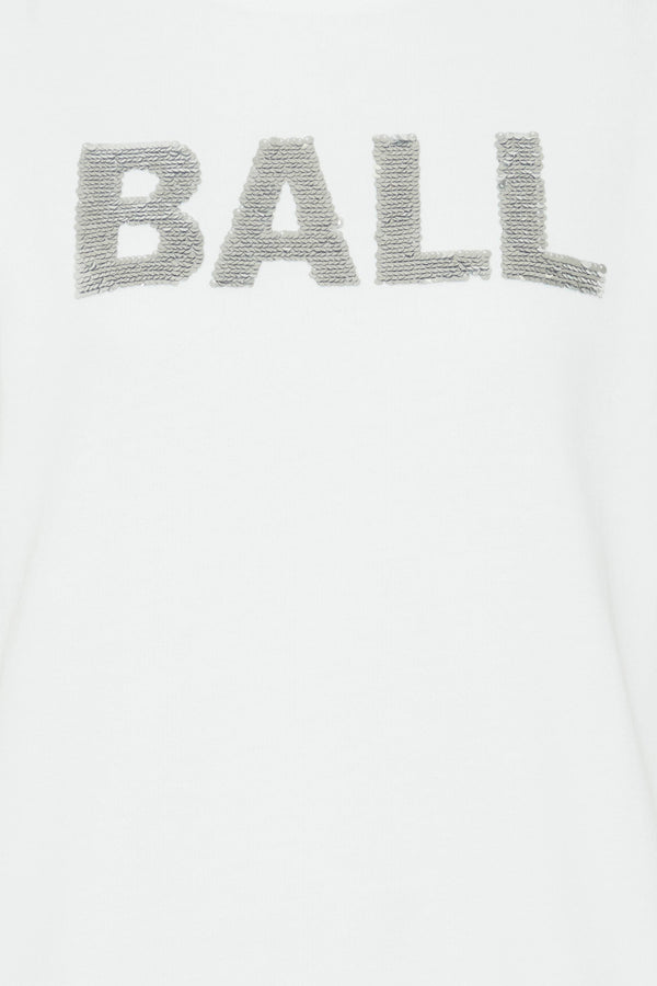 Ball D. Hampton Sweatshirt - Bright white