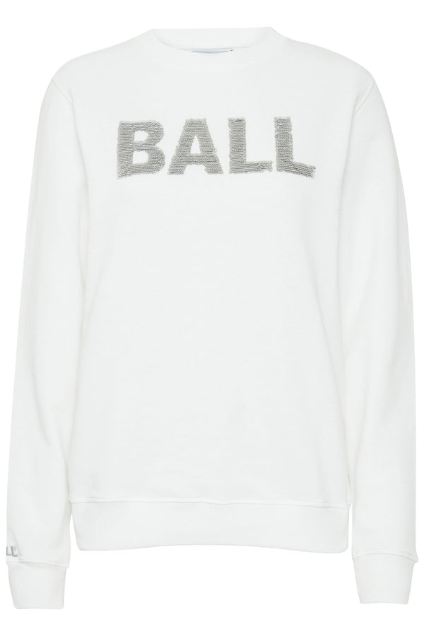 Ball D. Hampton Sweatshirt - Bright white