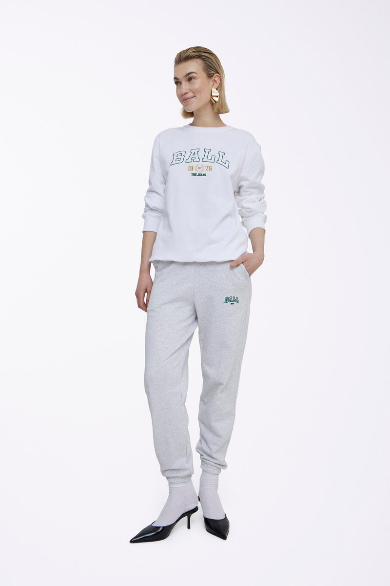 Ball Taylor Sweatshirt - Bright White