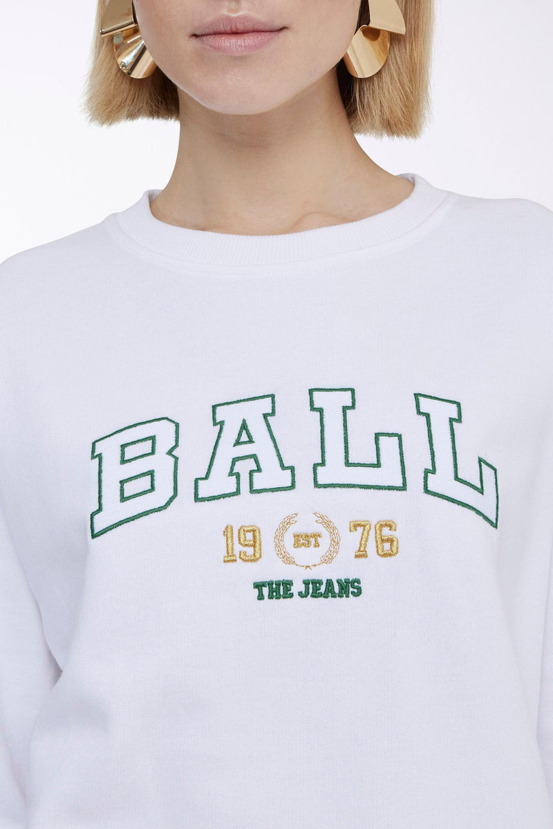 Ball Taylor Sweatshirt - Bright White