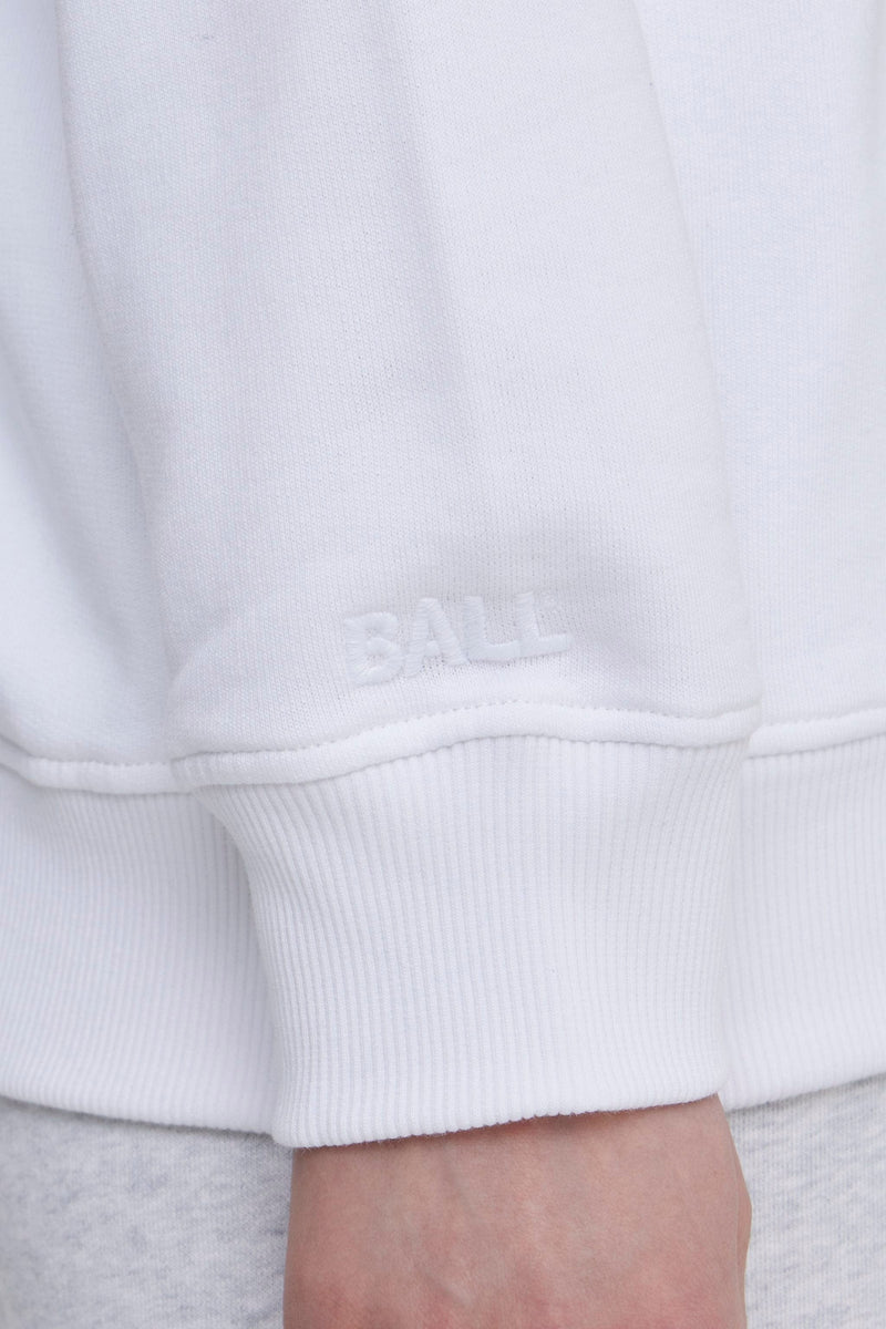 Ball Taylor Sweatshirt - Bright White