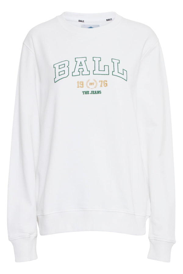 Ball Taylor Sweatshirt - Bright White