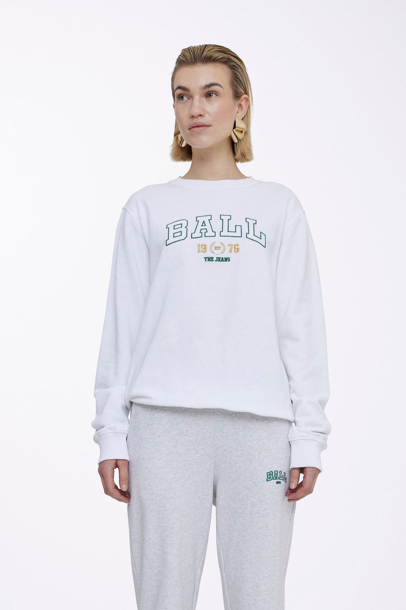 Ball Taylor Sweatshirt - Bright White