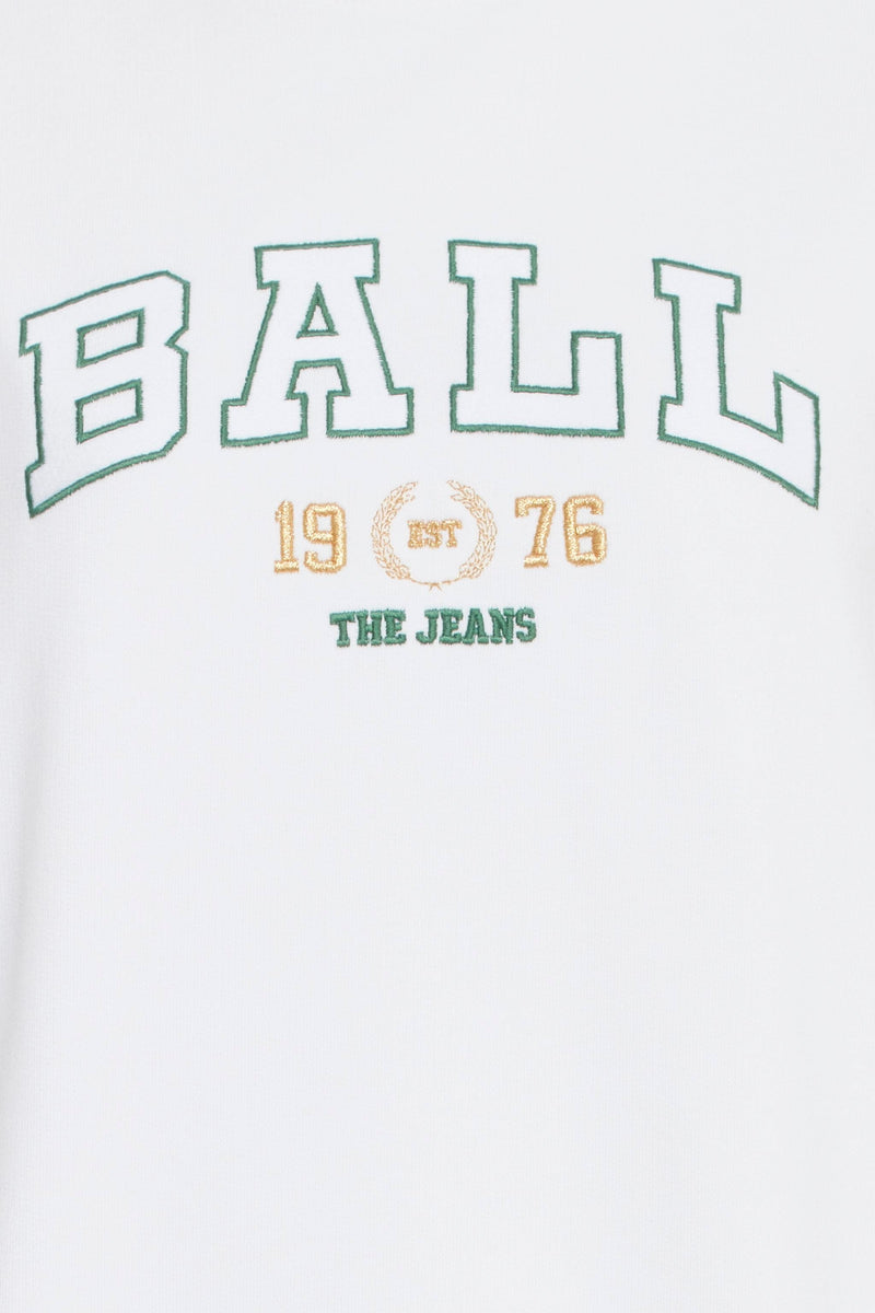 Ball Taylor Sweatshirt - Bright White