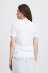 PRE Pulz Jeans Zady t-shirt - White