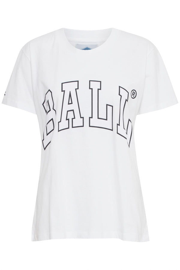 Ball David Womens t-shirt - Bright White