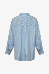 Noella Cara Shirt - Blue Stripe