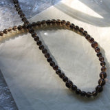 Stine a Cherie Bon Bon Necklace - Mocha