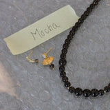 Stine a Cherie Bon Bon Necklace - Mocha