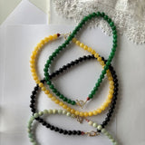 Stine A Cherie Bon Bon Necklace - Black