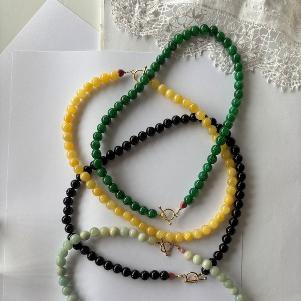 Stine A Bon Bon Necklace - Noir