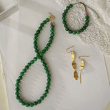 Stine a Cherrie Bon Bon Bracelet - Happy Green