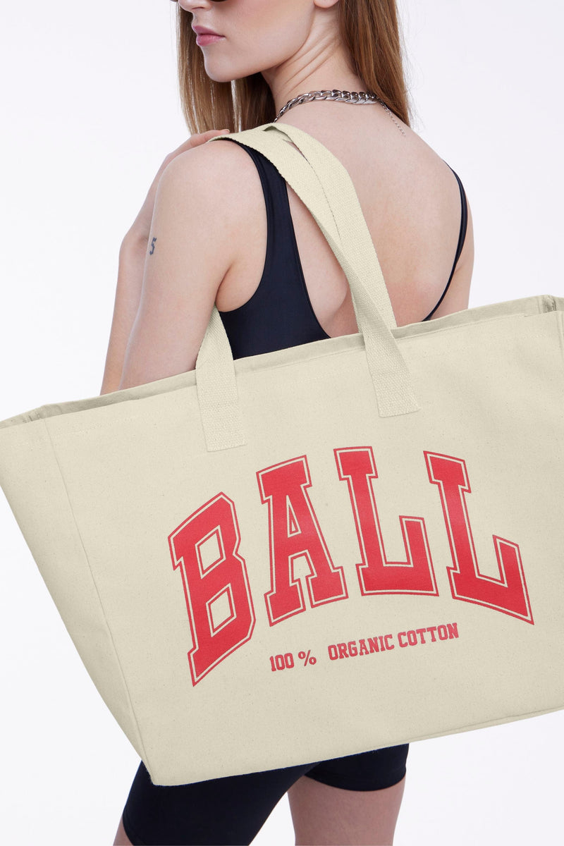 Ball Rolf Bags - Red