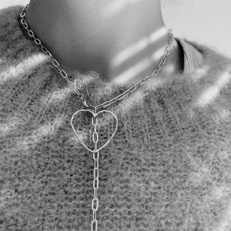 Stine a Funky Hearts Pendant