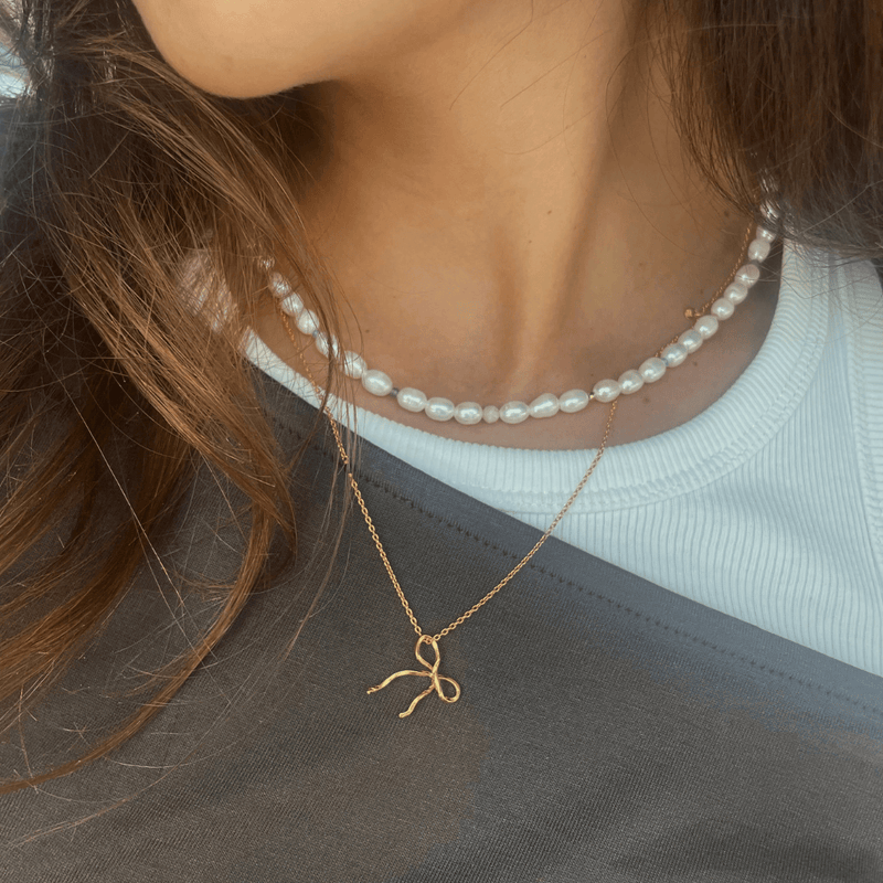 Stine a Pendant Chain Pett Coin