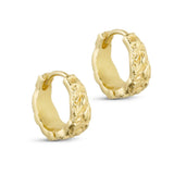 Pure by Nat Vela Hoops 45834 - Gold