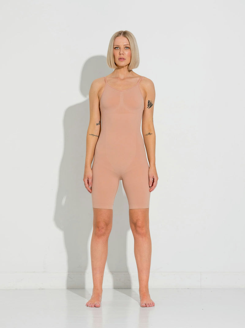 Lykkeland Contour Shapewear Bodysuit - Tan