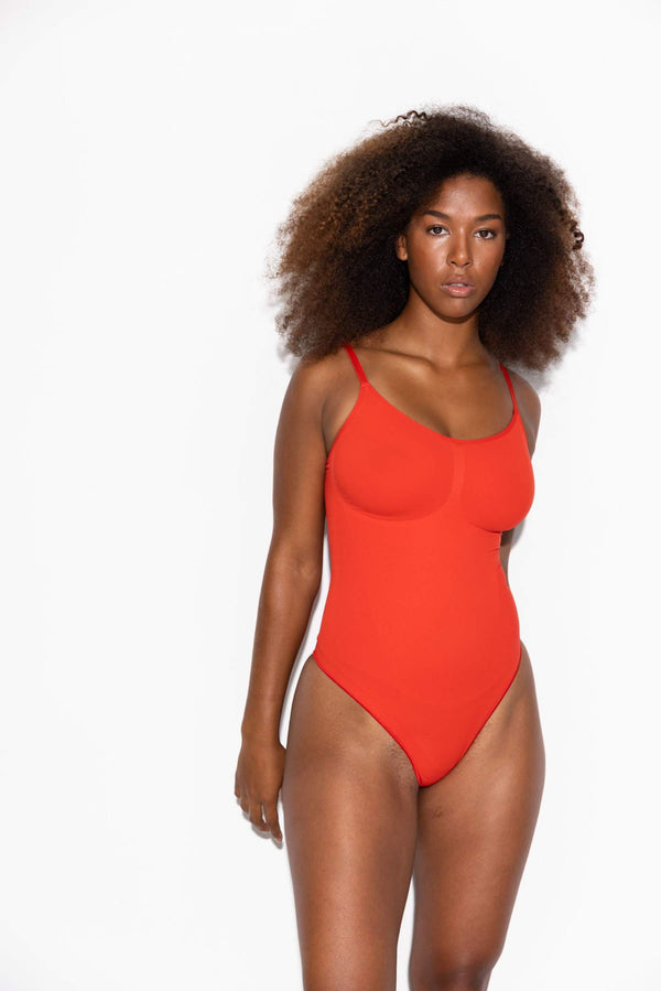 Lykkeland Coco Shapewear Bodysuit - Red