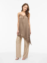 Vila Lacey Strap Dress - Falcon