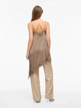 Vila Lacey Strap Dress - Falcon